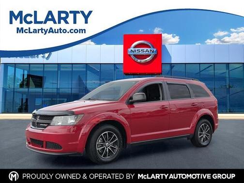 Red Line 2018 Dodge Journey SE