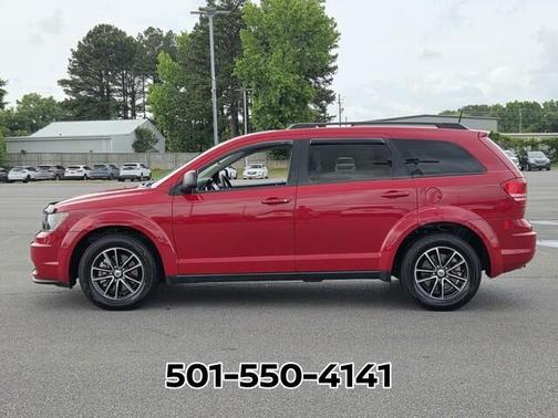 Red Line 2018 Dodge Journey SE