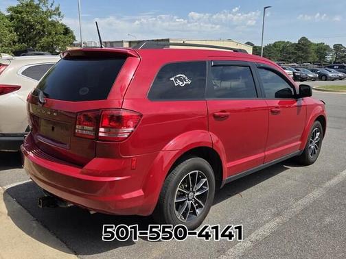 Red Line 2018 Dodge Journey SE