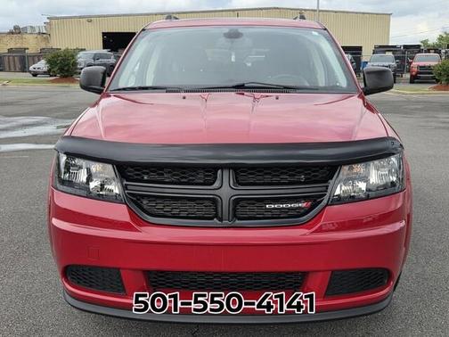 Red Line 2018 Dodge Journey SE