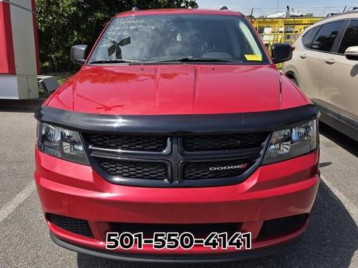 Red Line 2018 Dodge Journey SE