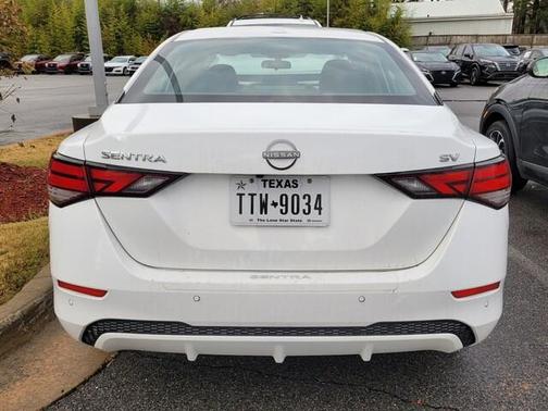 2024 Nissan Sentra SV