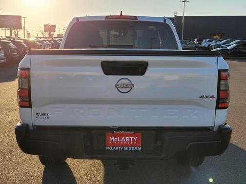 2026 Nissan Frontier S