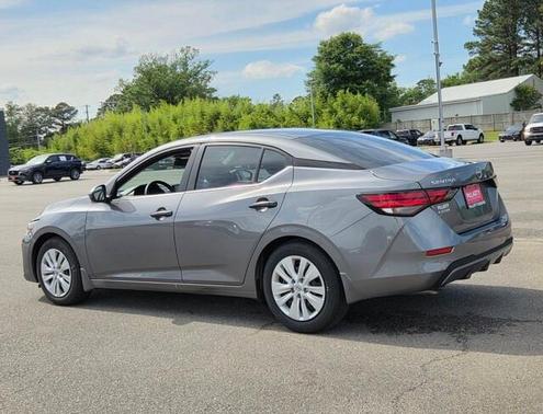 Gun Metallic 2025 Nissan Sentra S