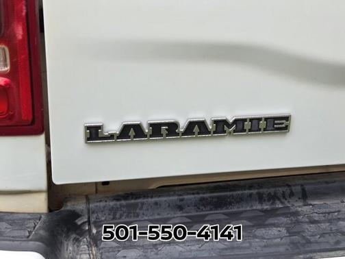 Bright White Clearcoat 2024 RAM 2500 Laramie