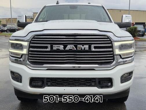 Bright White Clearcoat 2024 RAM 2500 Laramie