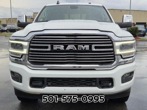 Bright White Clearcoat 2024 RAM 2500 Laramie