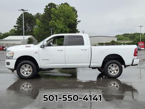 Bright White Clearcoat 2024 RAM 2500 Laramie