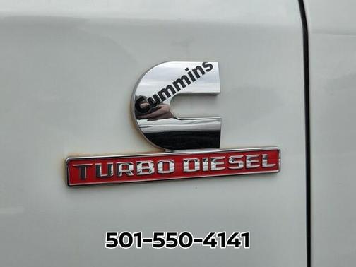 Bright White Clearcoat 2024 RAM 2500 Laramie
