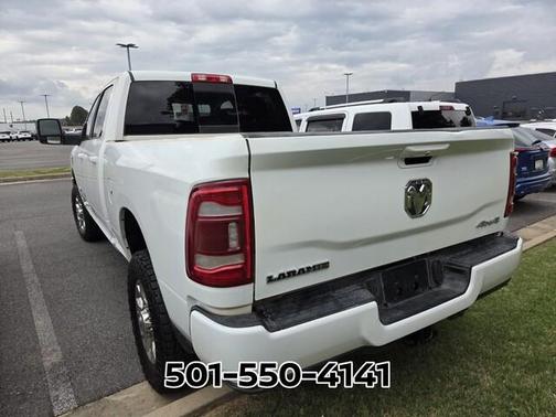 Bright White Clearcoat 2024 RAM 2500 Laramie