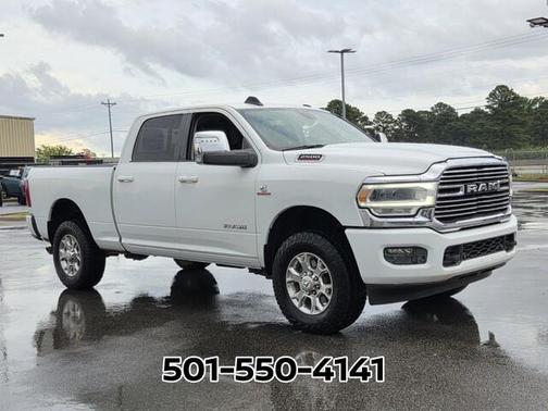 Bright White Clearcoat 2024 RAM 2500 Laramie