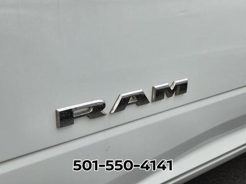 Bright White Clearcoat 2024 RAM 2500 Laramie