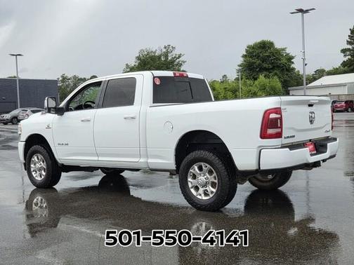Bright White Clearcoat 2024 RAM 2500 Laramie