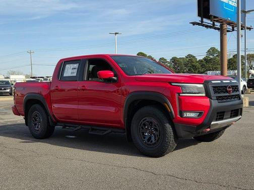 Red Alert 2026 Nissan Frontier PRO-X