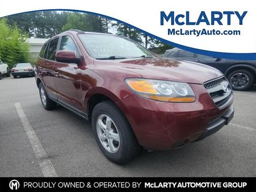 2008 Hyundai SANTA FE GLS