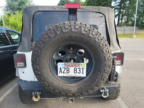 2013 Jeep Wrangler Sport
