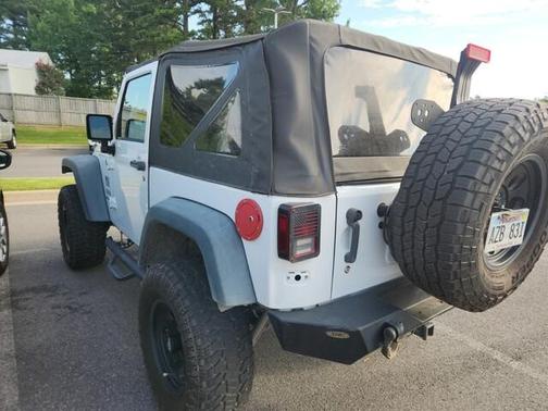 2013 Jeep Wrangler Sport
