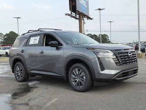 Gun Metallic 2026 Nissan Pathfinder SV