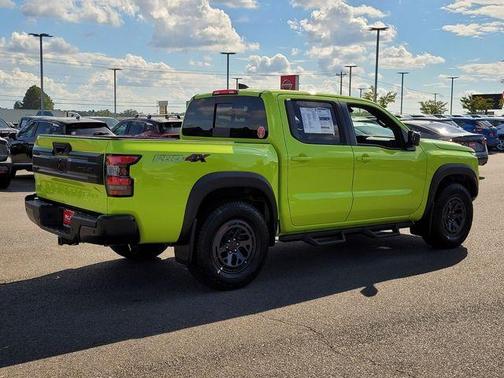 Citrus Strike 2026 Nissan Frontier PRO-4X
