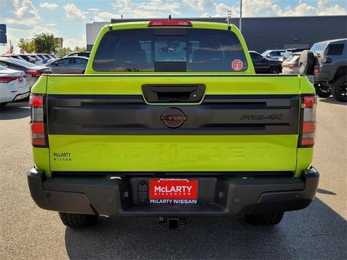 2026 Nissan Frontier PRO-4X