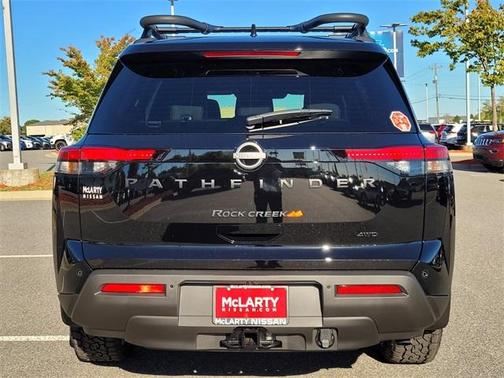 2025 Nissan Pathfinder Rock Creek