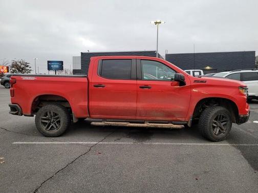 2023 Chevrolet Silverado 1500 Custom Trail Boss