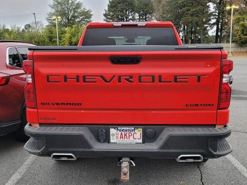 2023 Chevrolet Silverado 1500 Custom Trail Boss