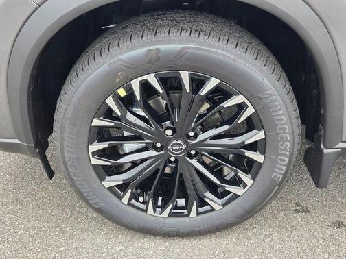 Gun Metallic 2026 Nissan Rogue Dark Armor