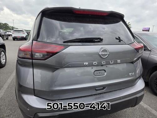 Gun Metallic 2025 Nissan Rogue SV