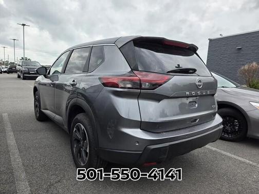 Gun Metallic 2025 Nissan Rogue SV