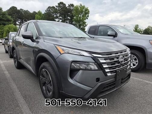 Gun Metallic 2025 Nissan Rogue SV