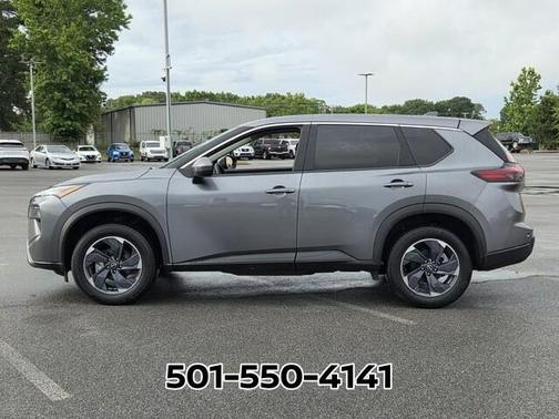 Gun Metallic 2025 Nissan Rogue SV