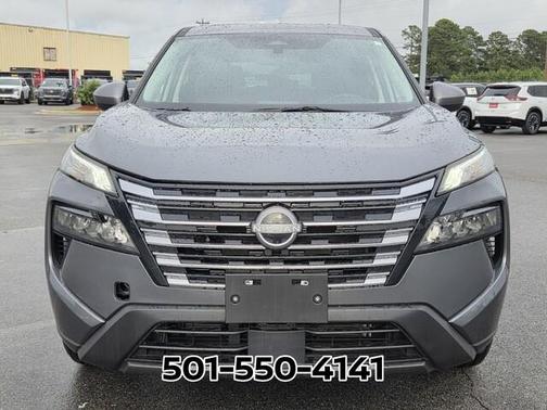 Gun Metallic 2025 Nissan Rogue SV