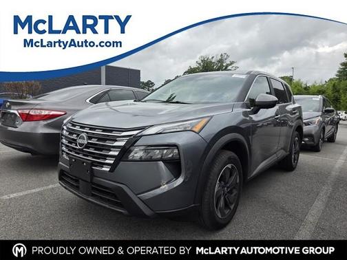 Gun Metallic 2025 Nissan Rogue SV