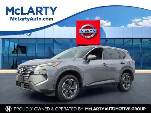 Gun Metallic 2025 Nissan Rogue SV