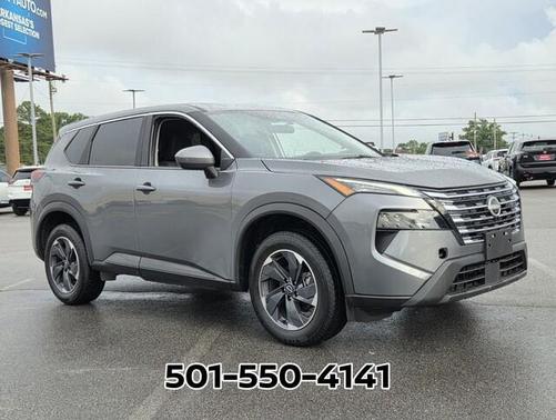 Gun Metallic 2025 Nissan Rogue SV