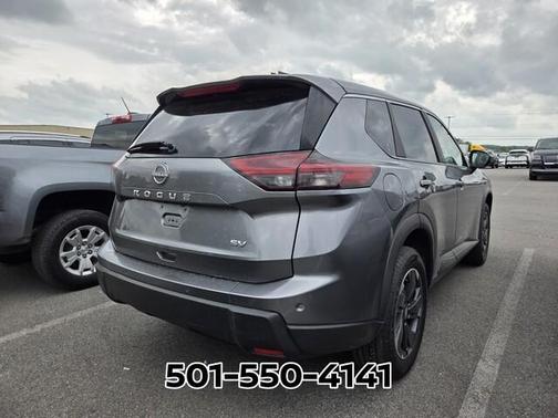 Gun Metallic 2025 Nissan Rogue SV
