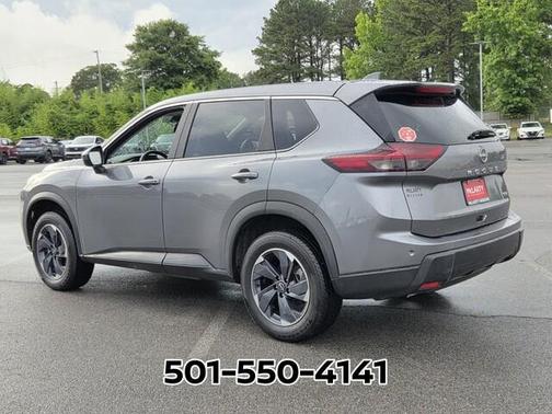 Gun Metallic 2025 Nissan Rogue SV