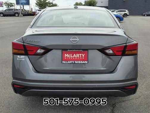 Gun Metallic 2025 Nissan Altima SV