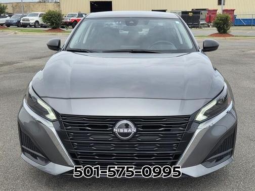 Gun Metallic 2025 Nissan Altima SV