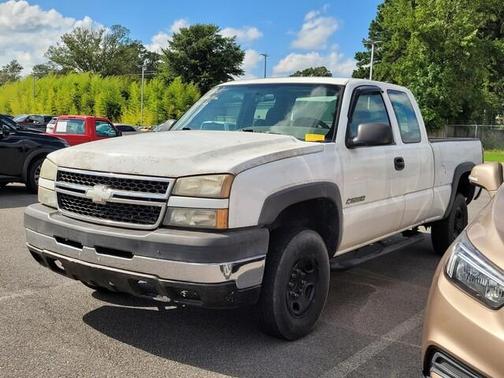2007 Chevrolet Silverado 2500 Work Truck H/D Extended Cab