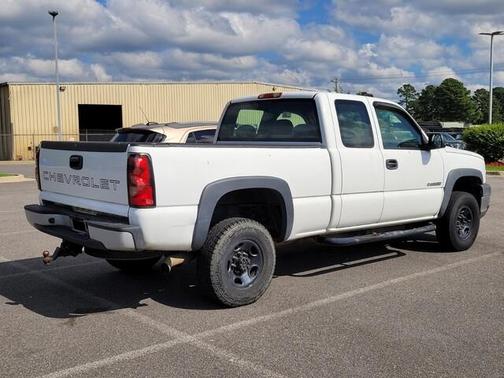 2007 Chevrolet Silverado 2500 Work Truck H/D Extended Cab