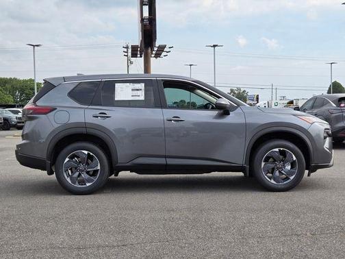 Gun Metallic 2026 Nissan Rogue SV