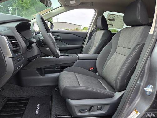 Gun Metallic 2026 Nissan Rogue SV