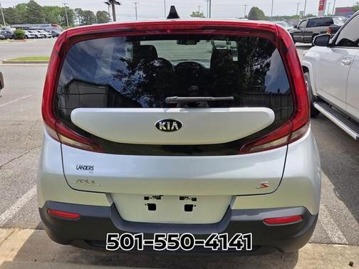 Sparkling Silver 2020 Kia Soul S