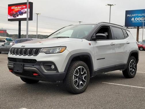 2024 Jeep Compass Trailhawk