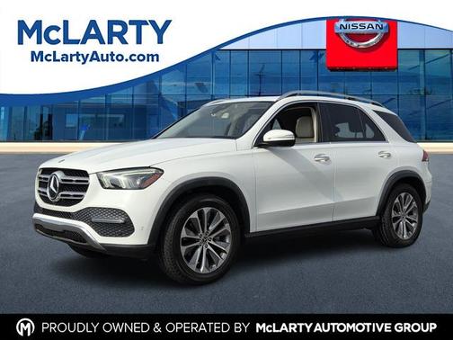 Polar White 2020 Mercedes-Benz GLE 350 Base