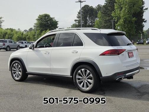 Polar White 2020 Mercedes-Benz GLE 350 Base