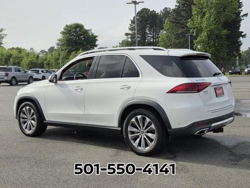 Polar White 2020 Mercedes-Benz GLE 350 Base