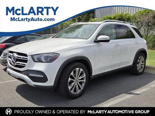 Polar White 2020 Mercedes-Benz GLE 350 Base